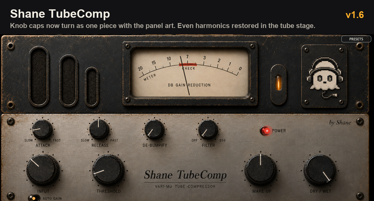 Shane TubeComp v1.6