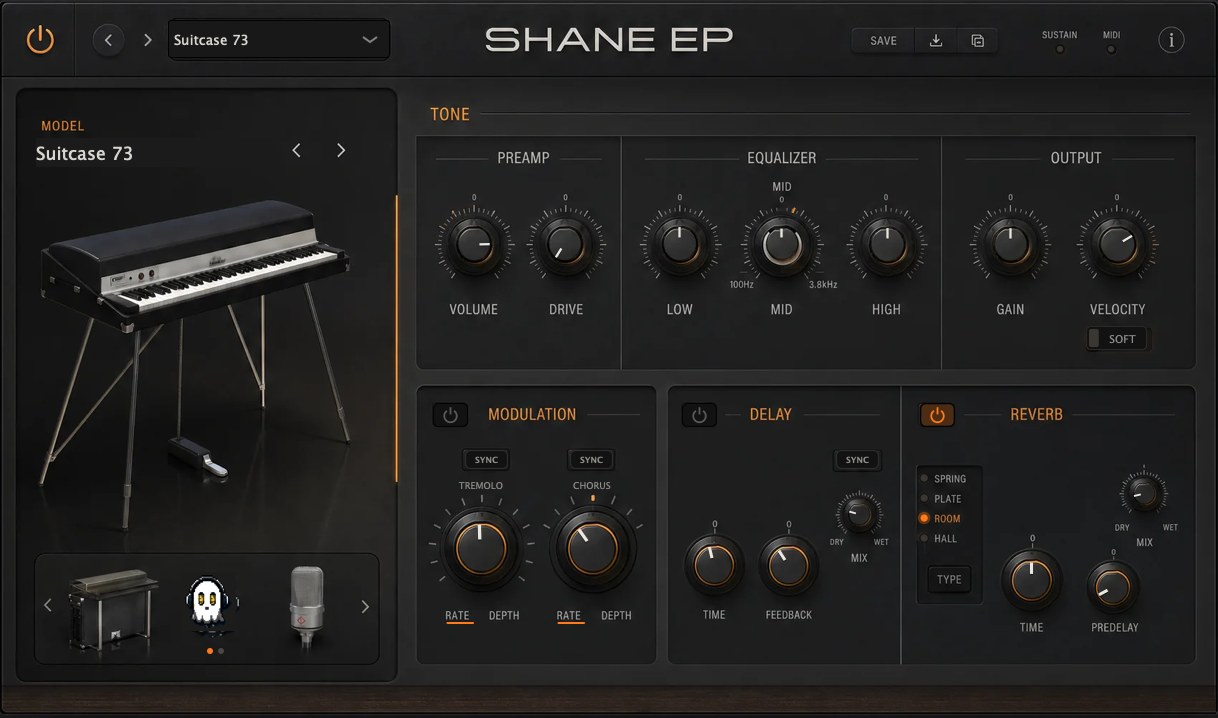 Shane EP panel