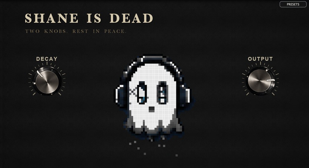 Shane Is Dead panel