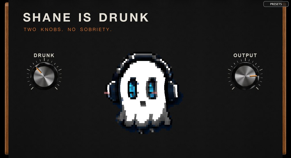 Shane Is Drunk panel