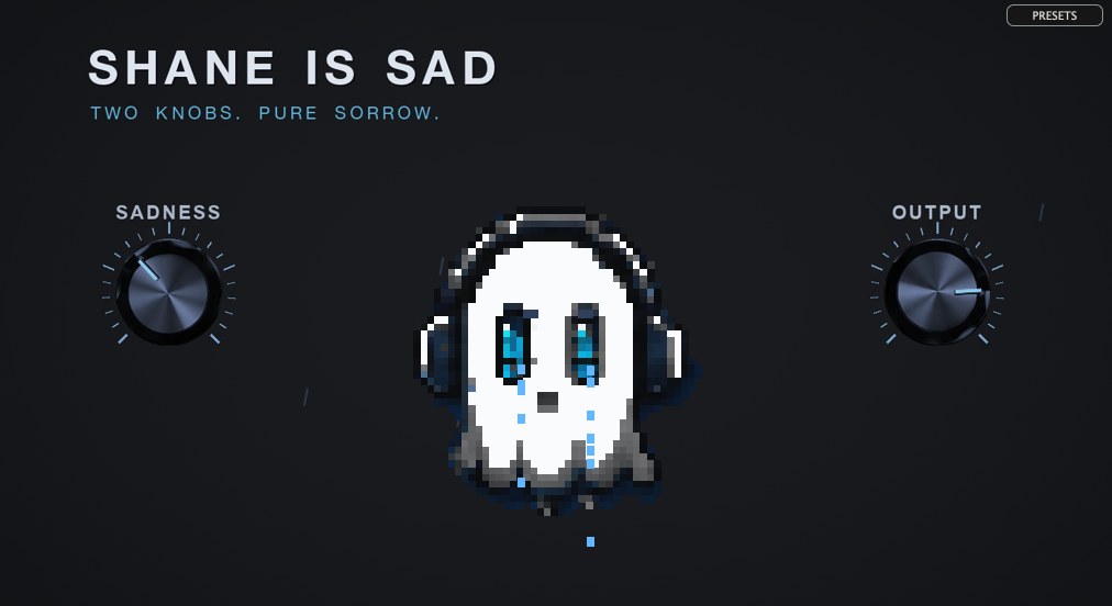 Shane Is Sad panel