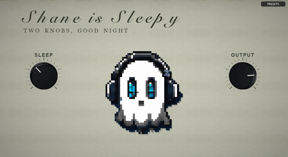 Shane Is Sleepy panel