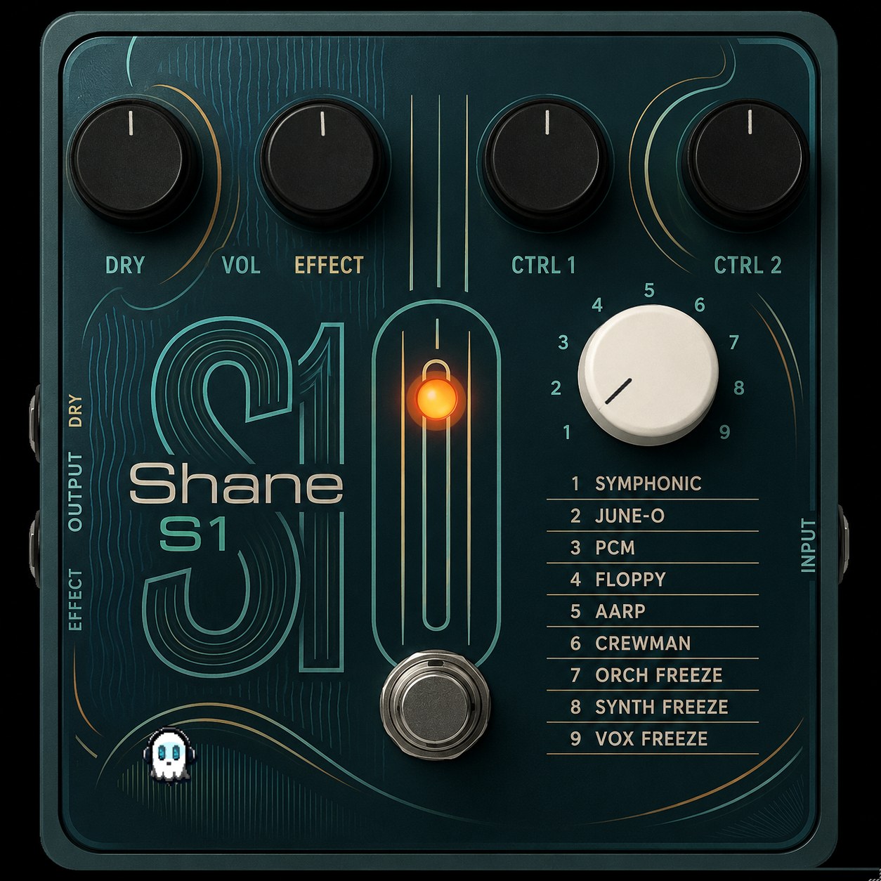 Shane S1 panel