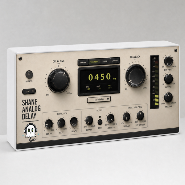 Shane Analog Delay