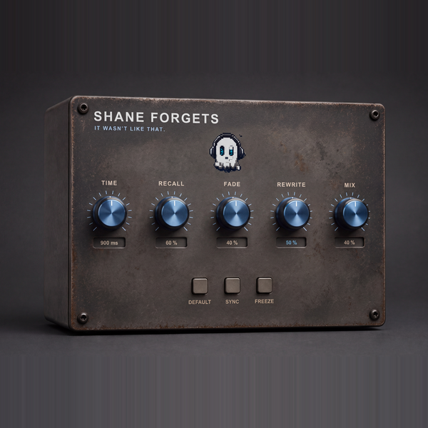 Shane Forgets