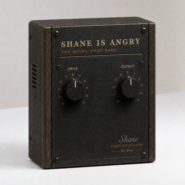Shane Is Angry