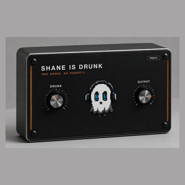 Shane Is Drunk