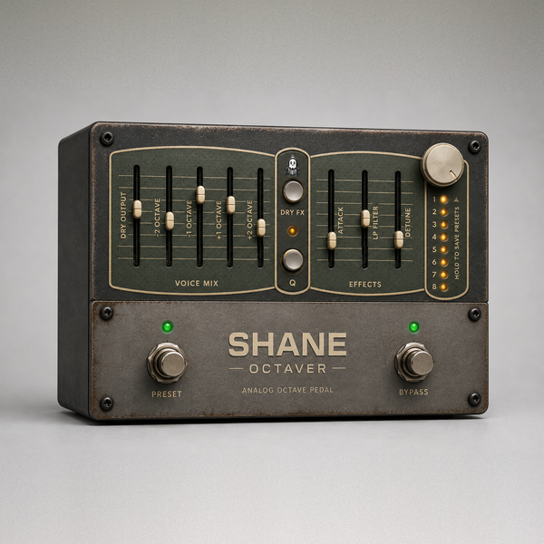 Shane Octaver